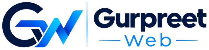 Gurpreet Web Logo
